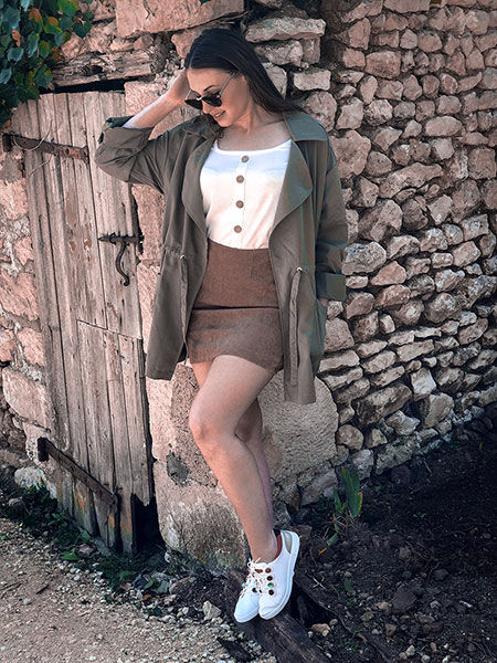 le look complet de lucie