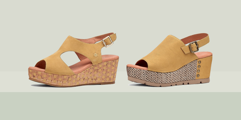 chaussures compensées mamzelle