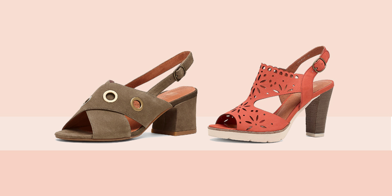 chaussures à talons mamzelle