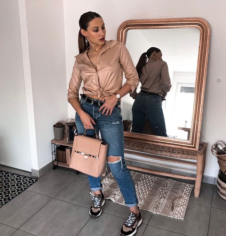 Le look complet de Lucie avec les helium