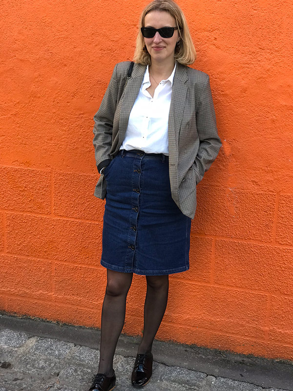 look complet avec le modèle edela