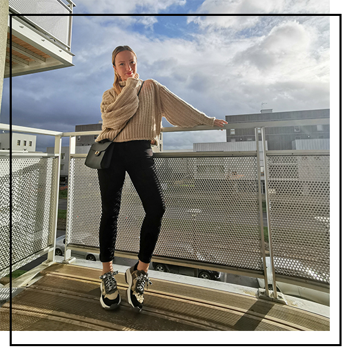 article chaussure "helium"