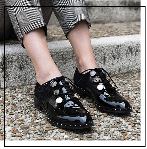 Article chaussures "Derbies"