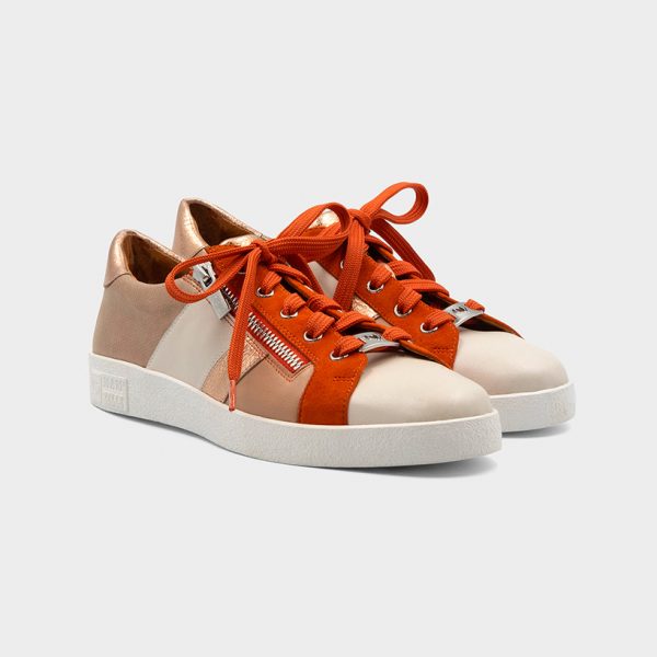 Vue double modèle Bora Orange