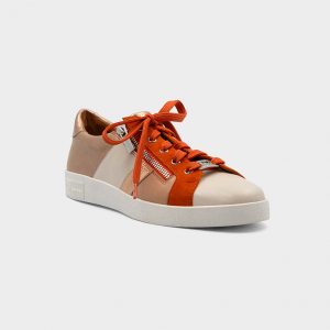 Vue de face modèle Bora Orange