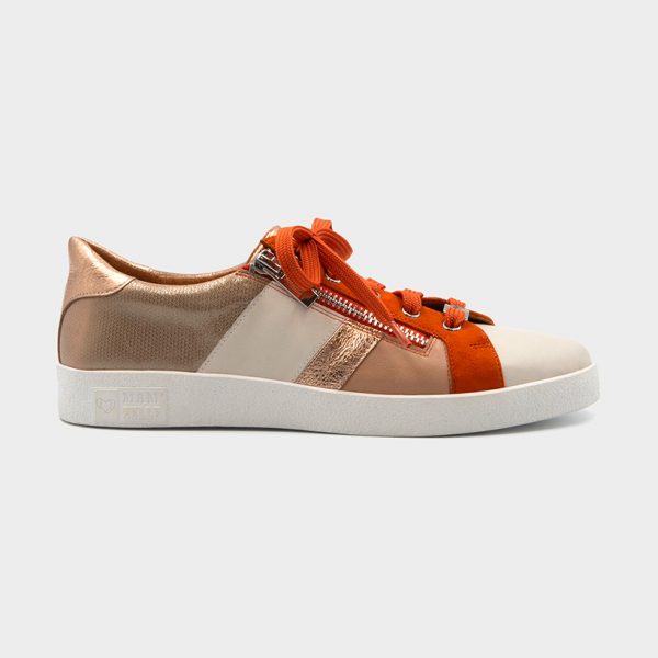 Vue de profil modèle Bora Orange