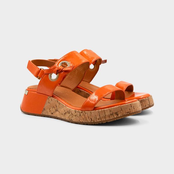 Vue double modèle Clip Orange