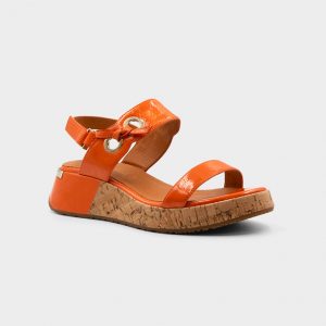 Vue de face modèle Clip Orange