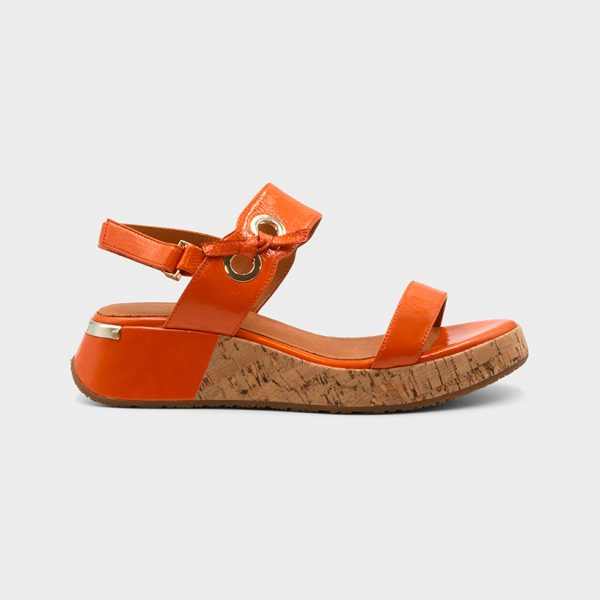 Vue de profil 1 modèle Clip Orange