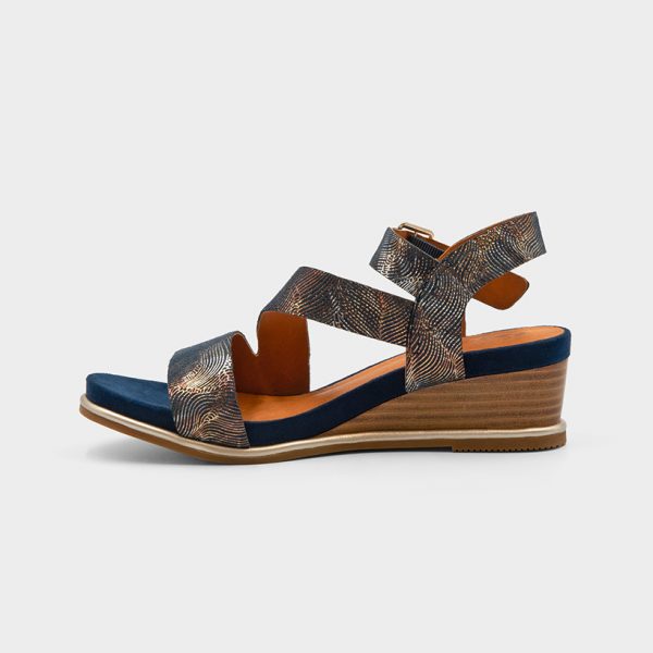 Vue de profil 2 modèle Naola Navy