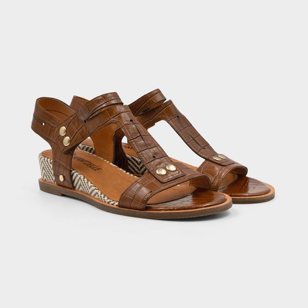 Vue double modèle Oisin Croco