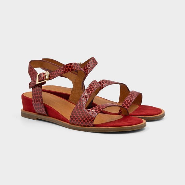 Vue double modèle Onesa rouge