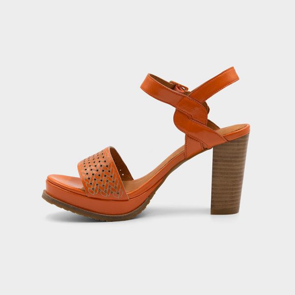Vue de profil 2 modèle Joba orange